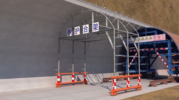 牟平区bim建筑工程施工动画-隧道施工动画制作公司 - 隧道施工工艺和施工方法 - 隧道施工汇报动画视频